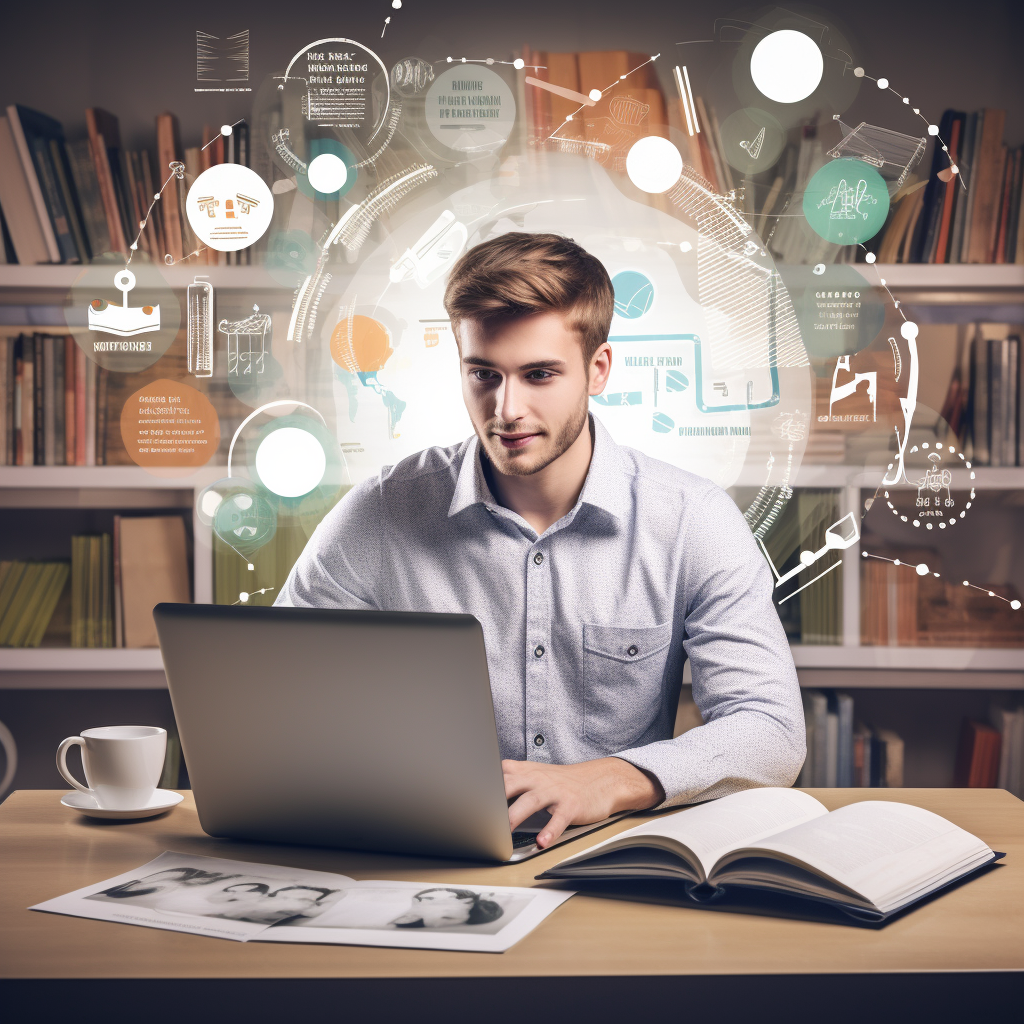 The Evolution of E-Learning: A Glimpse into the Future of an E-learner