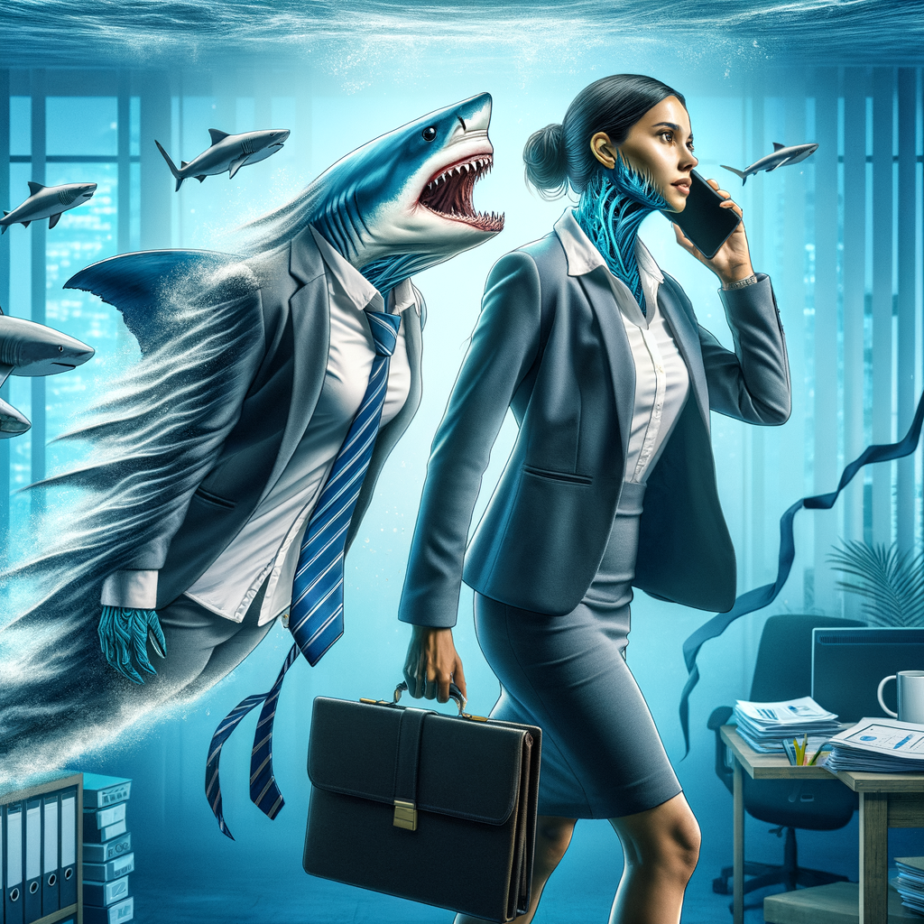 How to become a business shark