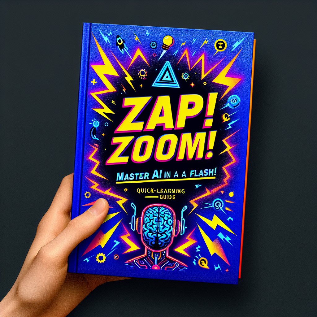 Zap! Zoom! Master AI in a Flash: Quick-Learning Guide