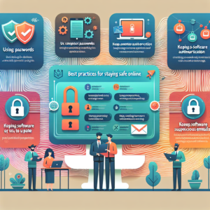 Best Practices for Staying Safe Online: Tips from Cybersecurity Experts