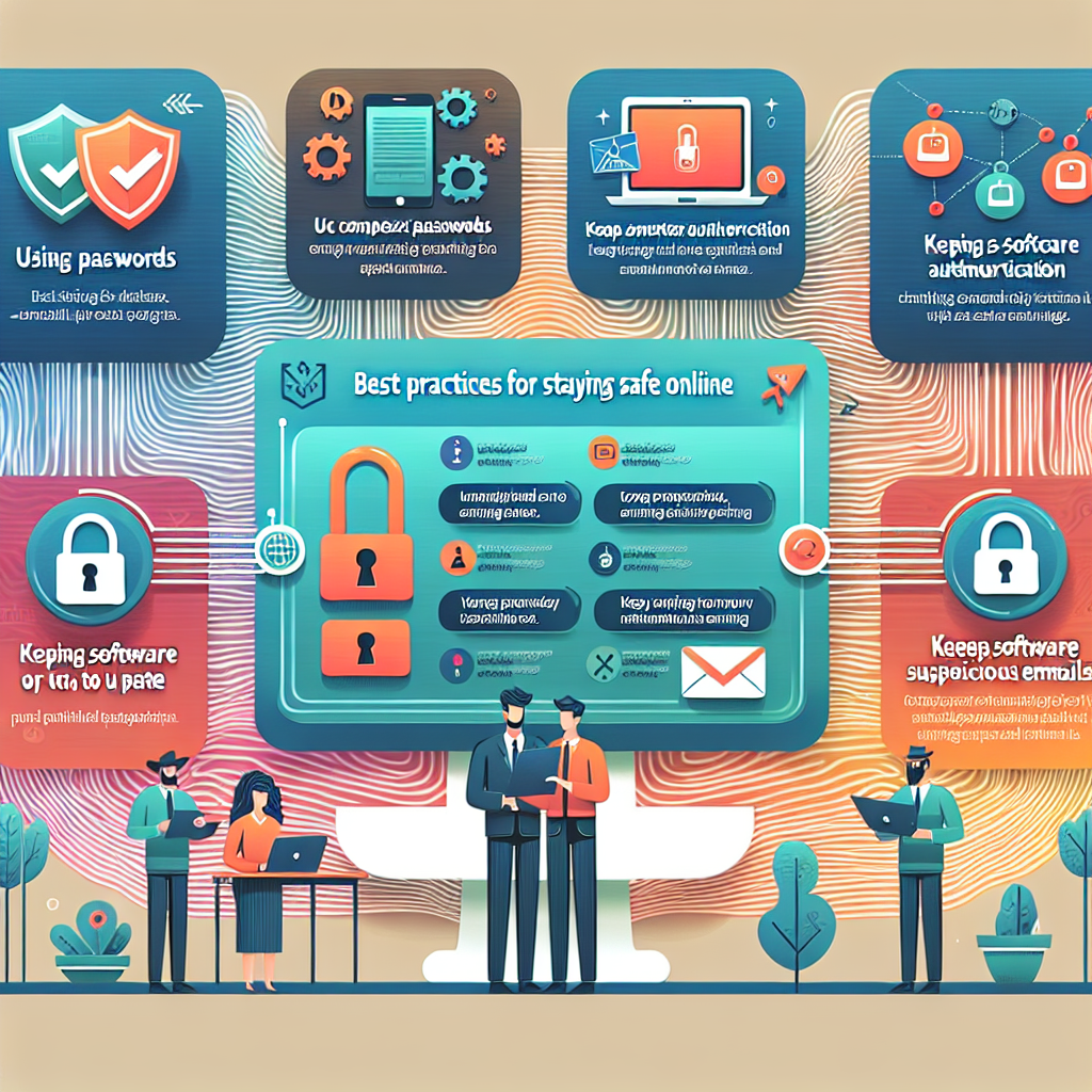 Best Practices for Staying Safe Online: Tips from Cybersecurity Experts