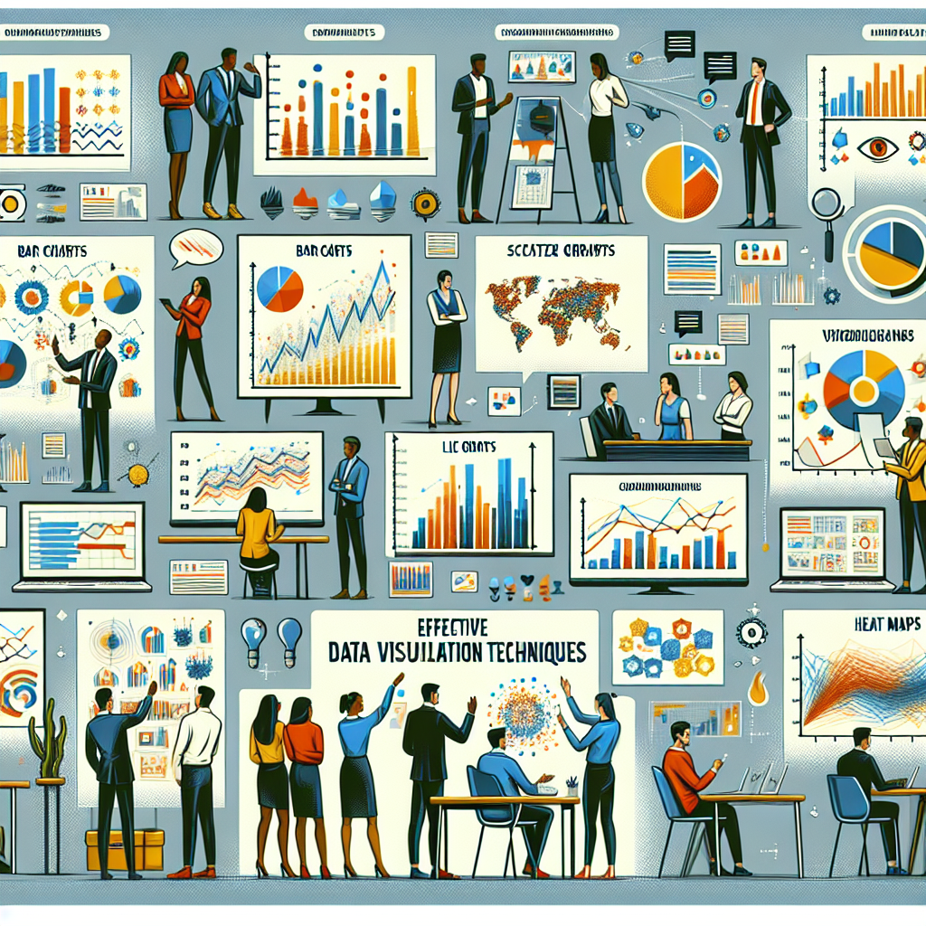 Data Visualization Techniques: Communicating Insights Effectively