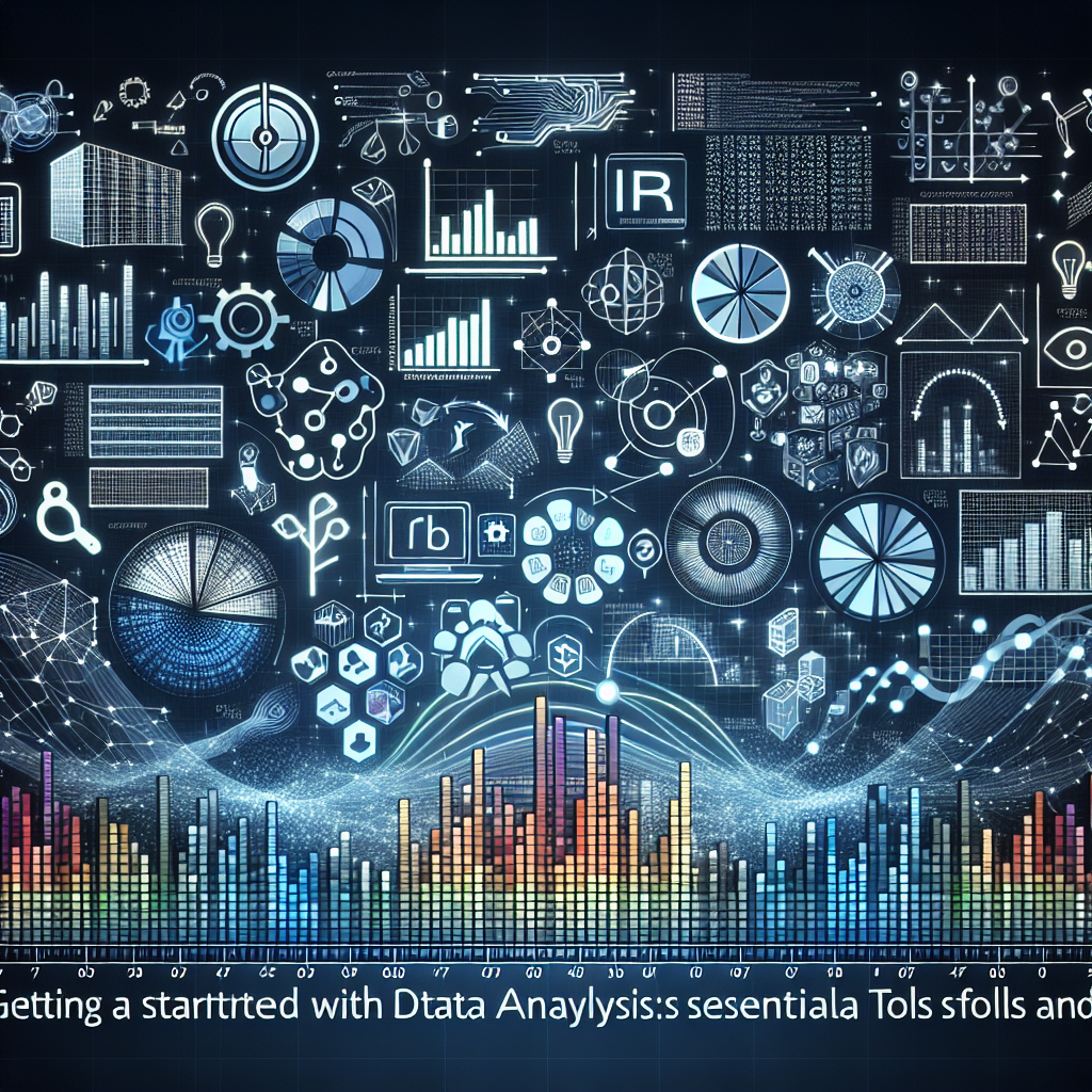 Getting Started with Data Analysis: Essential Tools and Software